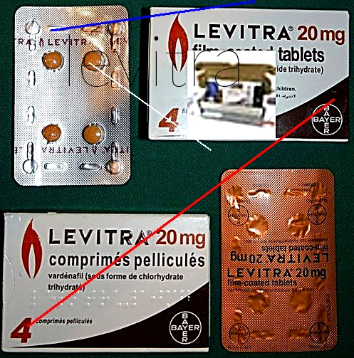 Levitra 20mg prix en pharmacie